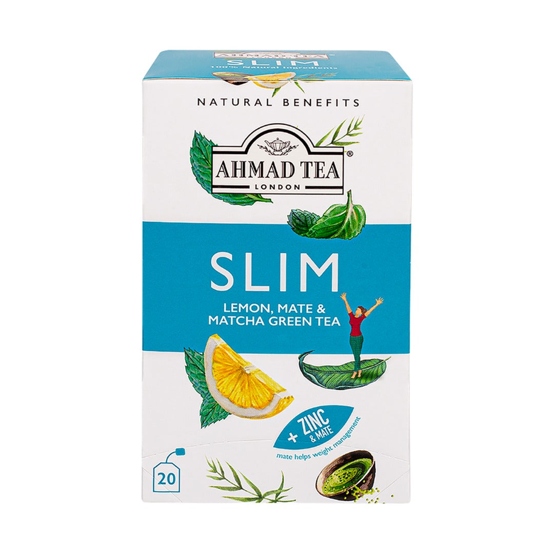 Ahmad Tea Natural Benefits - Slim Tea 31 g - front of pack