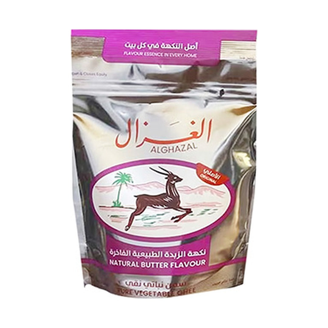 Al-Ghazal Vegetable Ghee Butter 350 g - front of pack