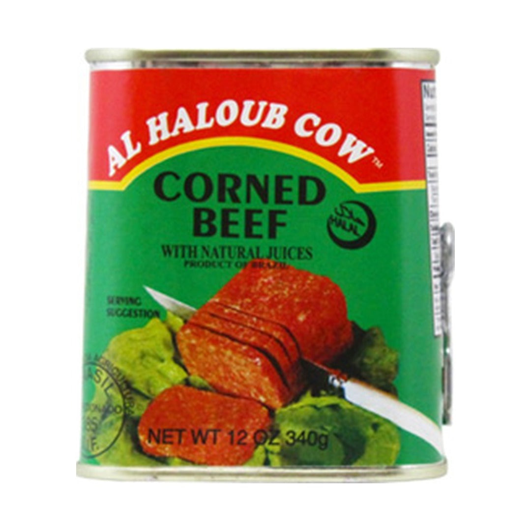 Al Haloub Corned Beef 340 g - front of pack