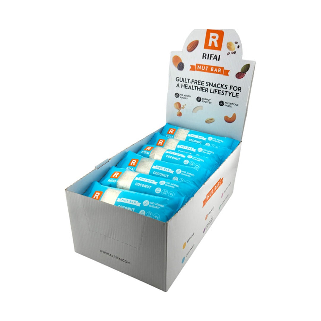 Al Rifai Coconut Sugar Free Bars 960 g - front of pack