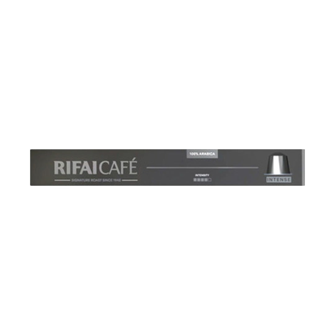 Al Rifai Intense Rifai Café Capsules 50 g - front of pack