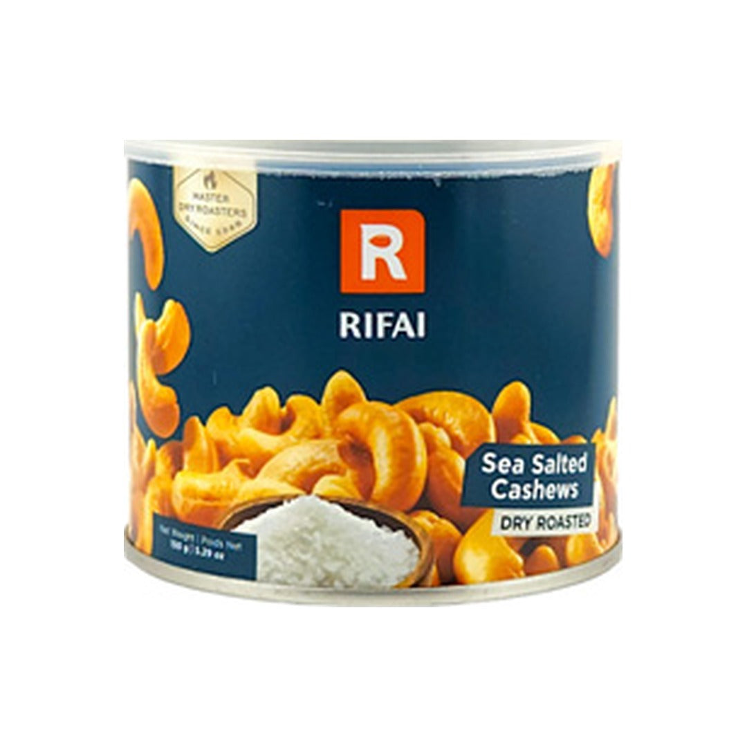 Al Rifai Salted Cashews 150 g - front of pack