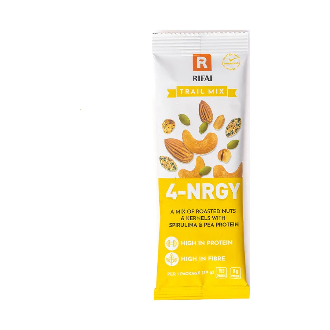 Al Rifai Trail Mix 4-NRGY 30 g - front of pack