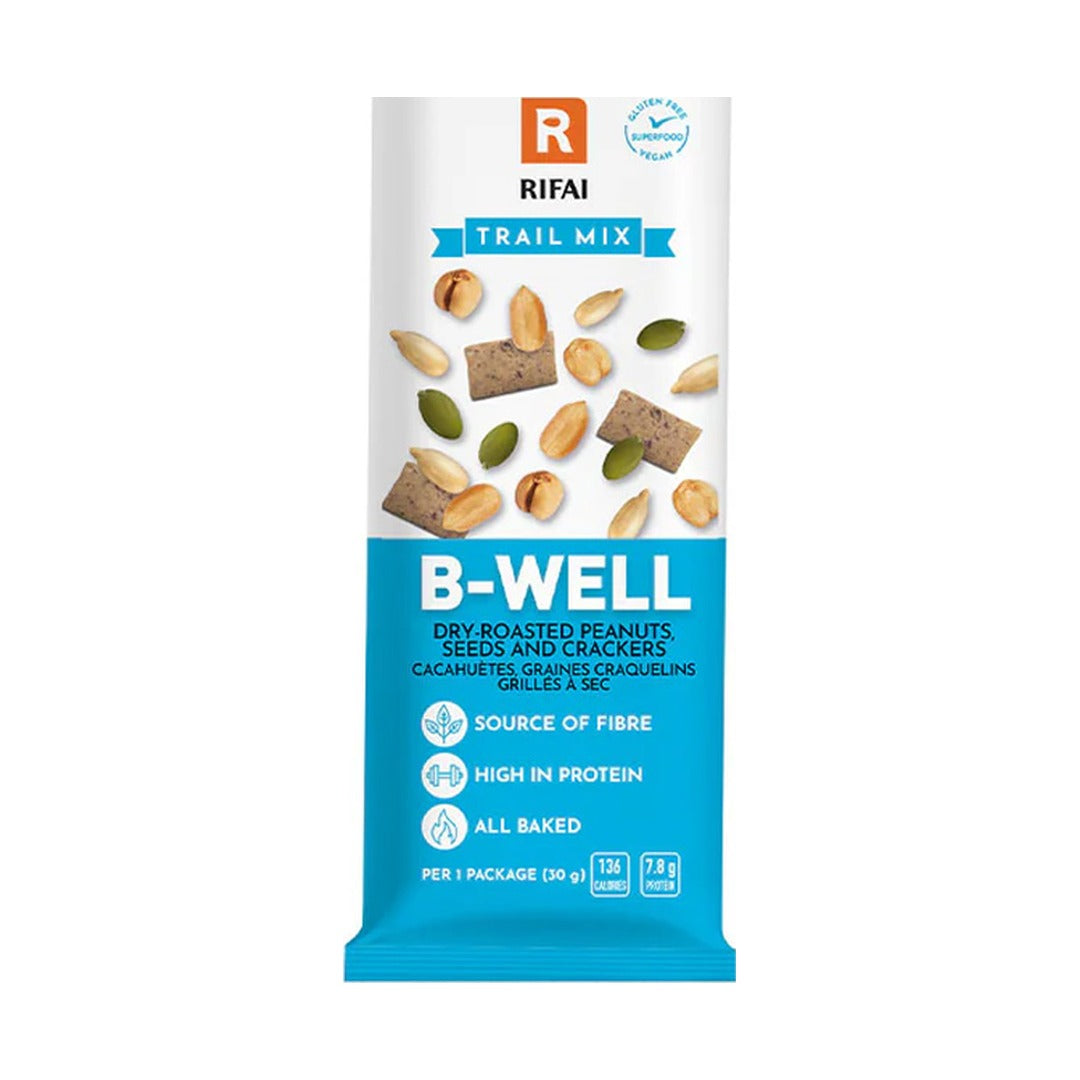 Al Rifai Trail Mix B-Well 30 g - front of pack