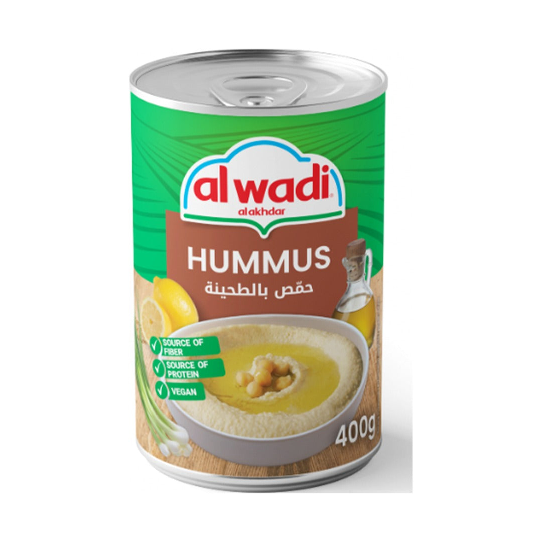 Al Wadi Hummus 396 g - front of pack