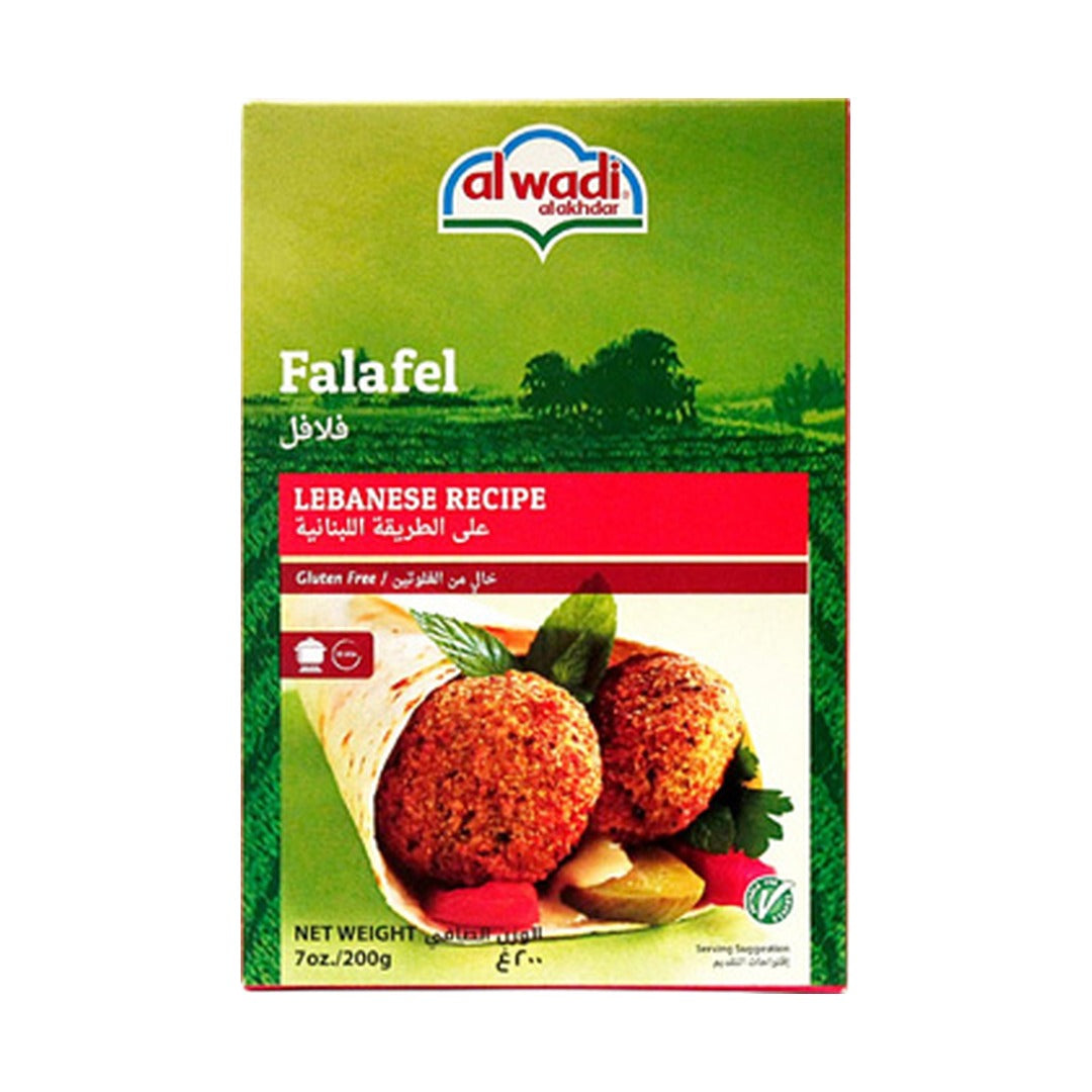 Al Wadi Lebanese Falafel Mix 198 g - front of pack
