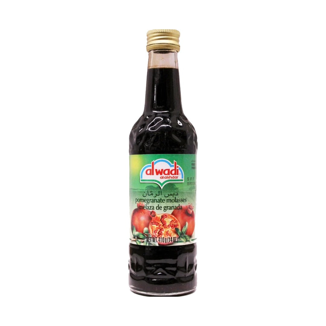 Al Wadi Pomegranate Molasses 396 g - front of pack
