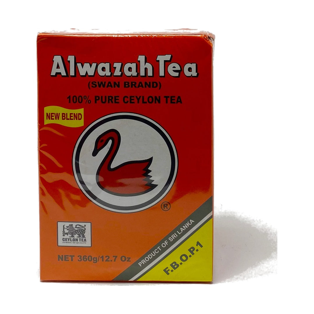 Alwazah Tea Coarse Black, Loose 360 g - front of pack