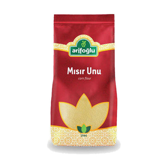 Arifoğlu Mısır Unu corn flour, 250 g red bag