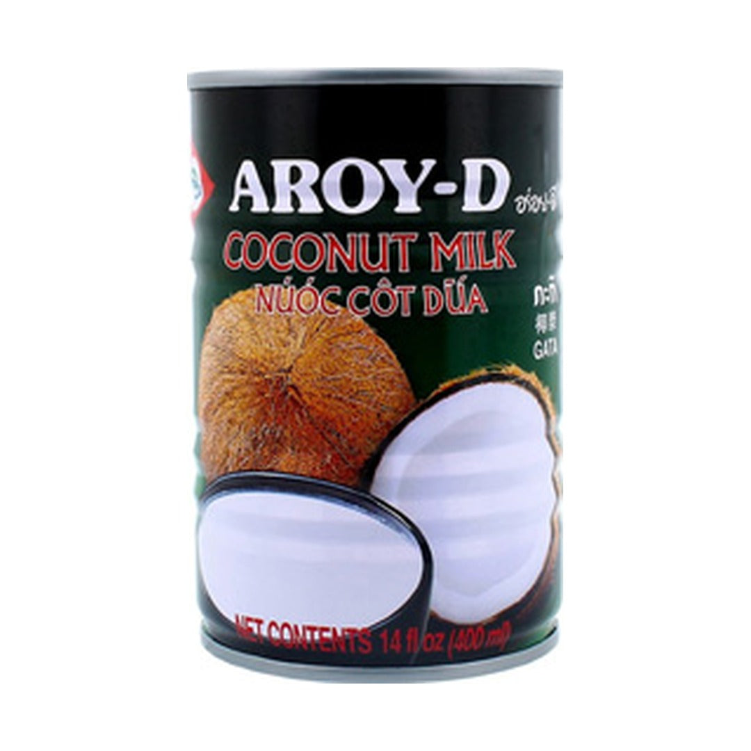 Aroy-D Coconut Milk 396 g - front of pack