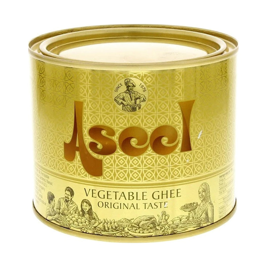 Aseel Vegetable Ghee 500 g - front of pack