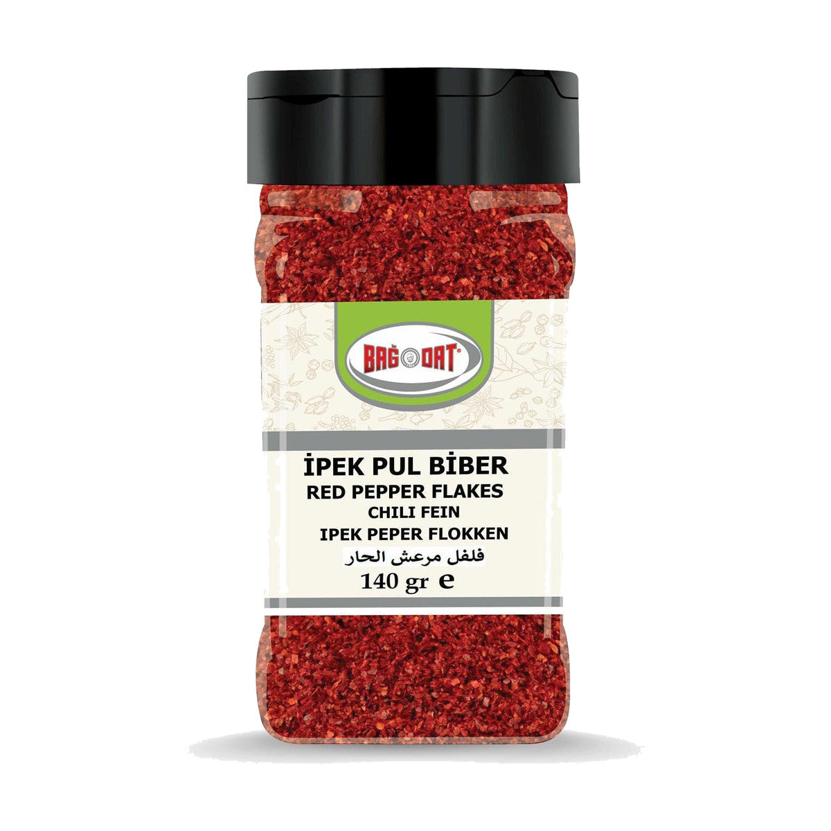 Bagdat Red Pepper Flakes (Pul Biber), 140 g