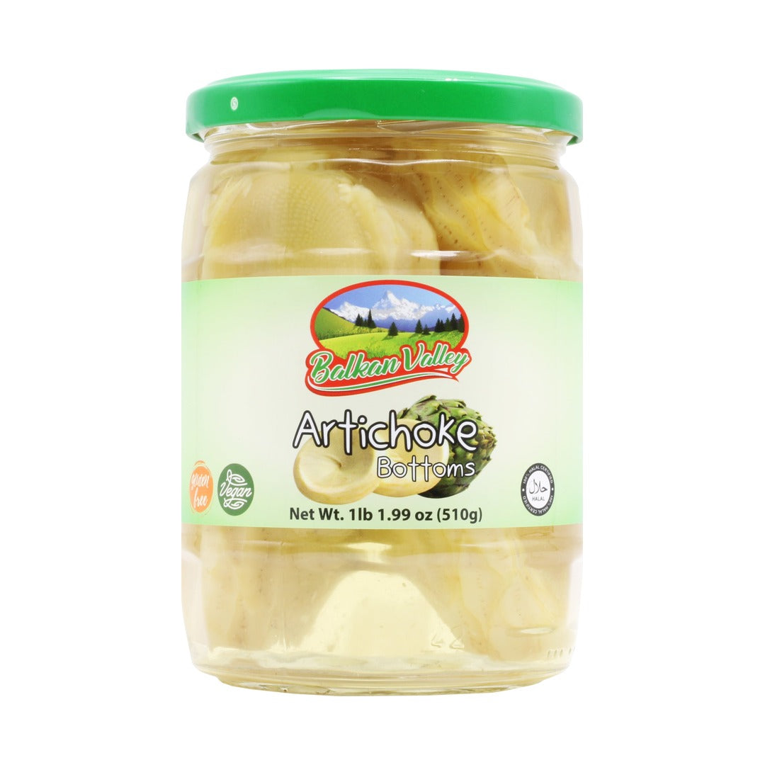 Balkan Valley Artichoke Bottom 510 g - front of pack