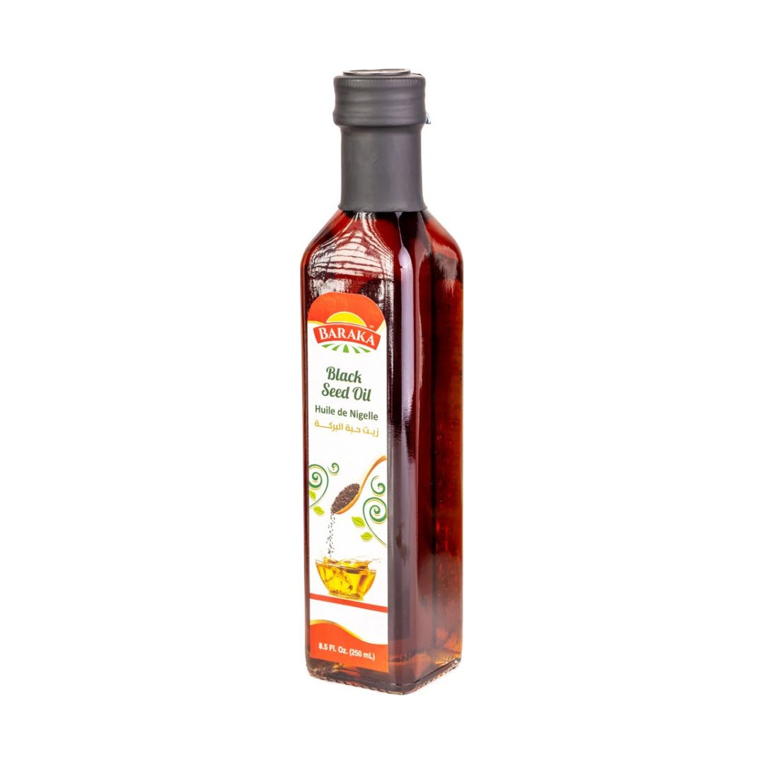 Baraka Black Seed Oil 250 ml - front of pack