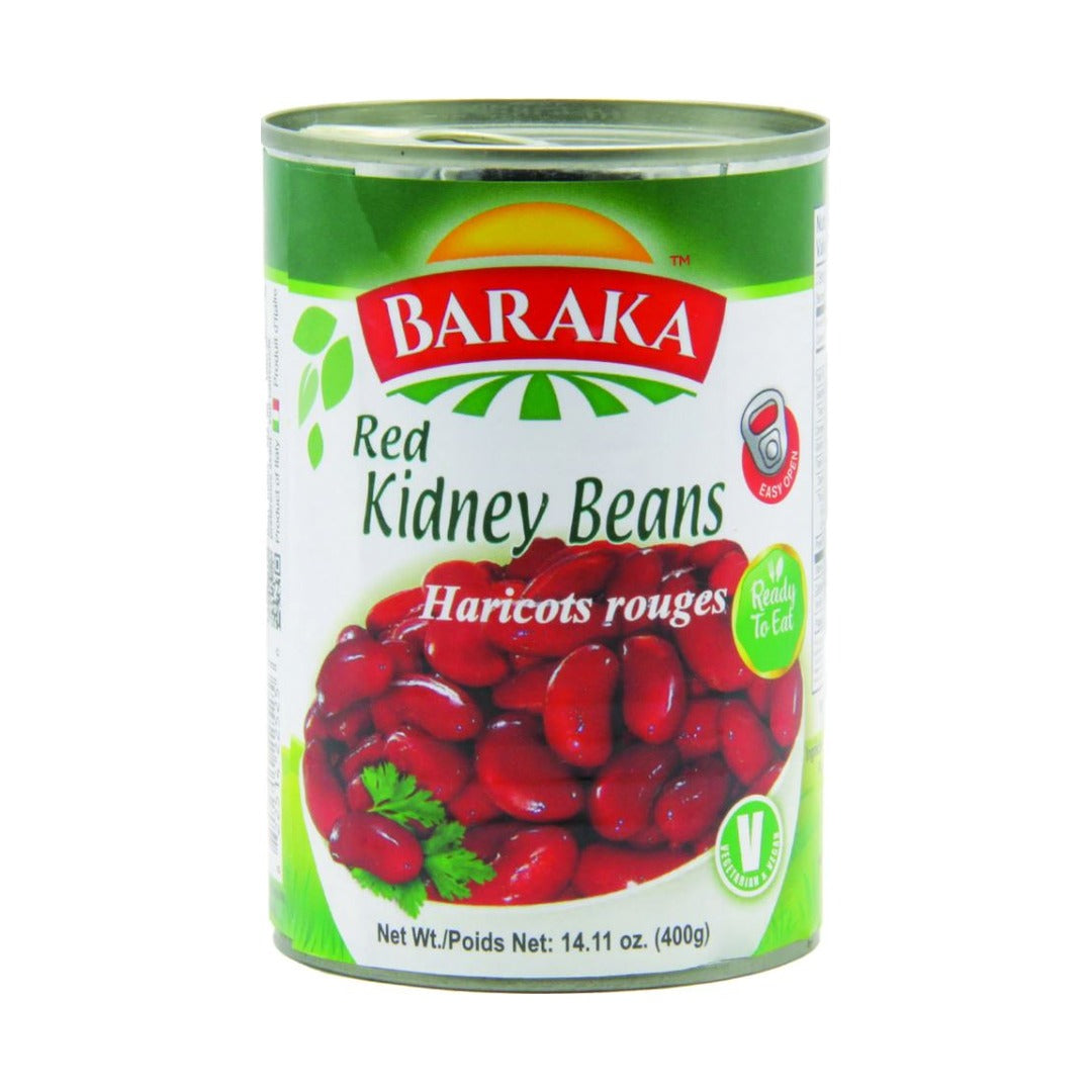 Baraka Canned Red Kidney Beans 397 g - front of pack