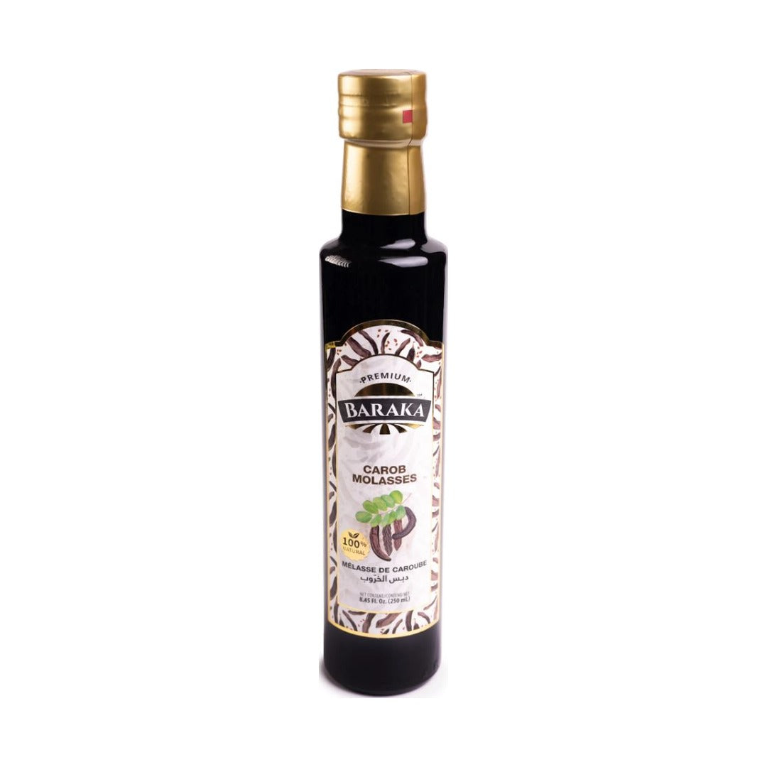 Baraka Carob Molasses Premium 250 ml - front of pack
