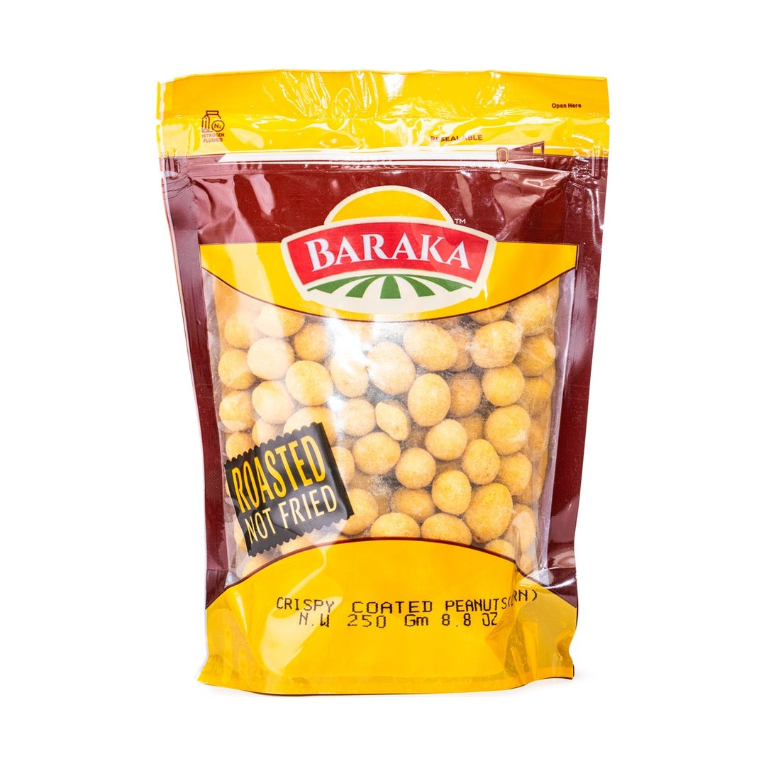 Baraka Coated Peanuts Corn 250 g - front of pack