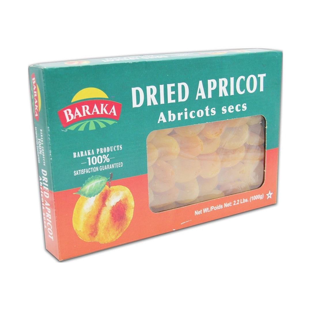 Baraka Dried Apricot 1 kg - front of pack