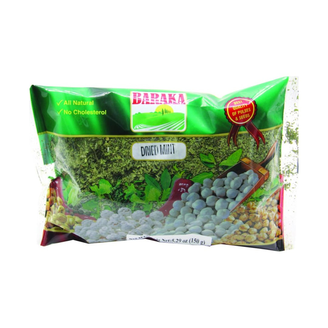 Baraka Dry Mint 150 g - front of pack
