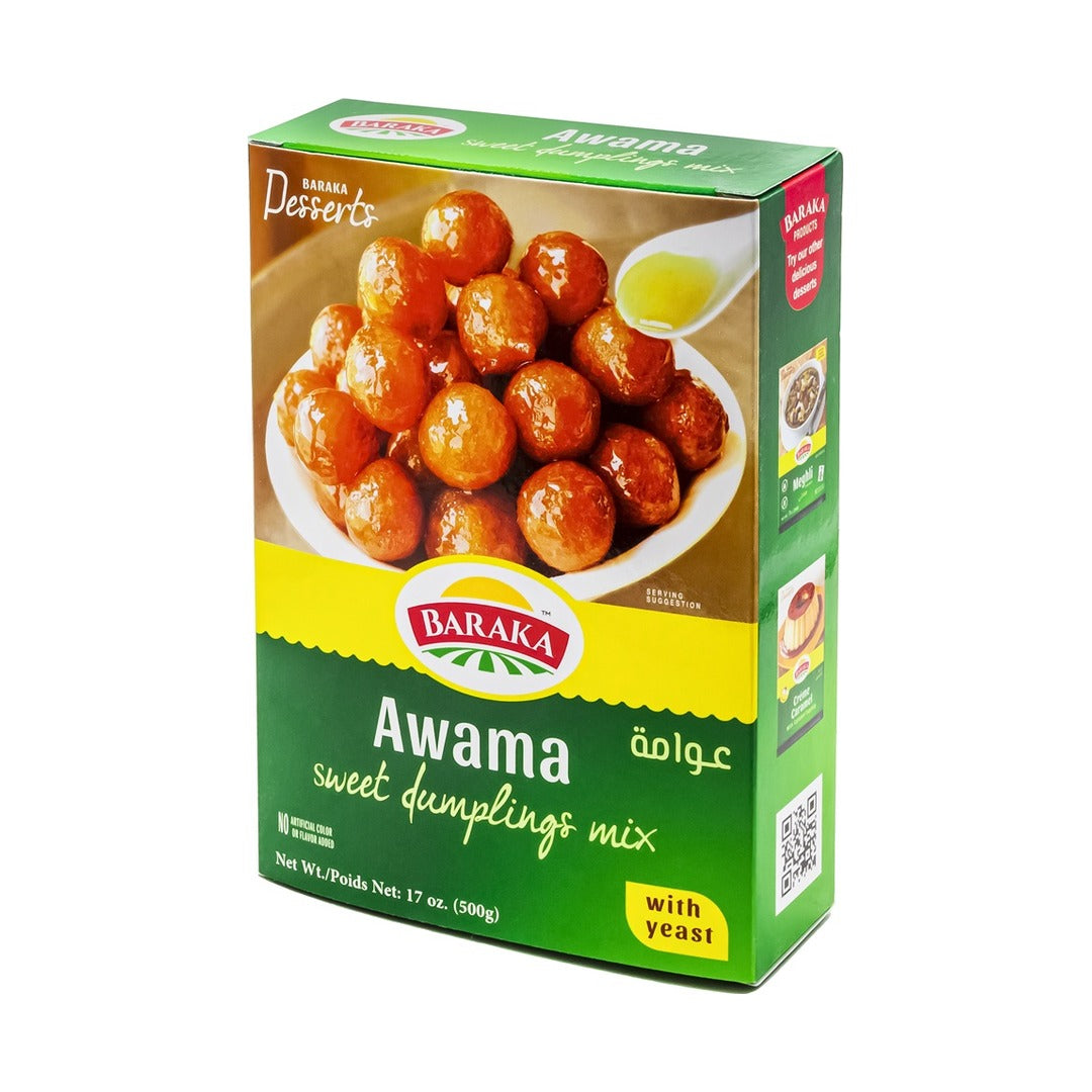Baraka Dumpling Mix 482 g - front of pack