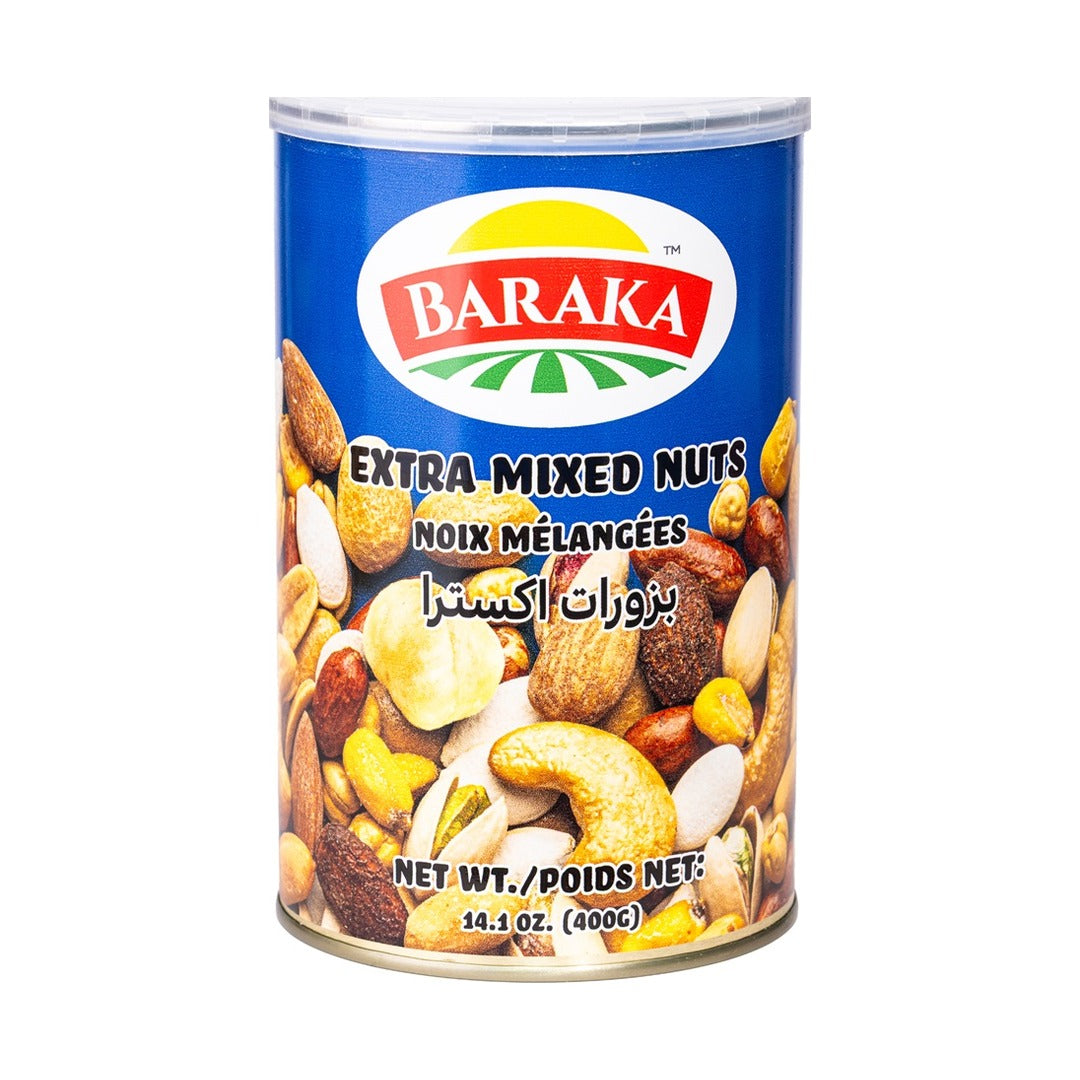 Baraka Extra Nuts 400 g - front of pack
