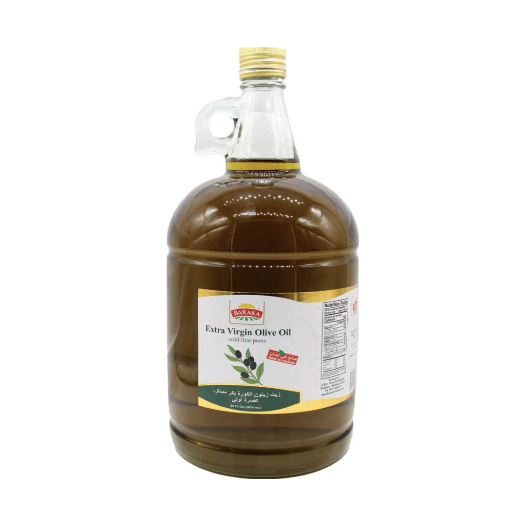 Baraka Extra Virgin Olive Oil 2.85 L - front of pack
