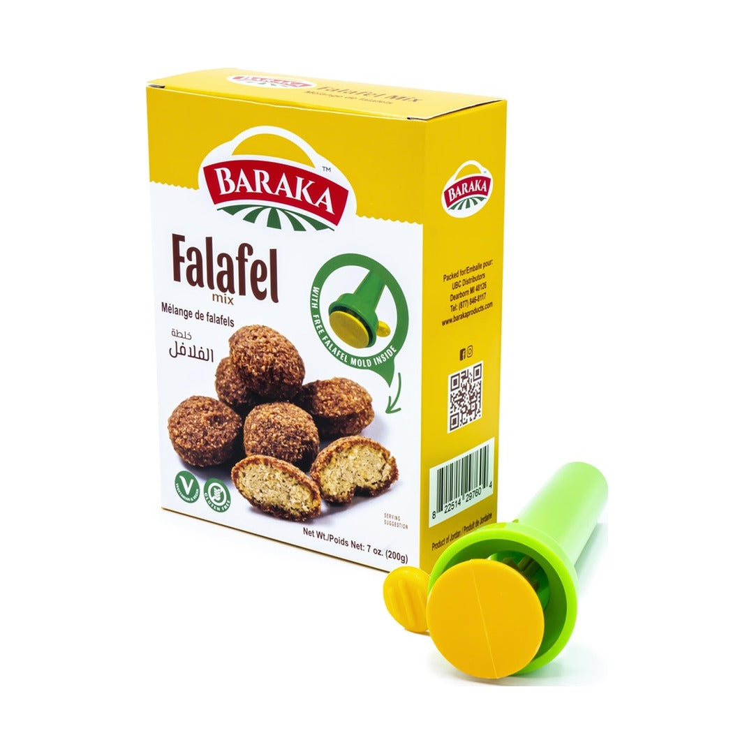 Baraka Falafel Mix Regular 198 g - front of pack