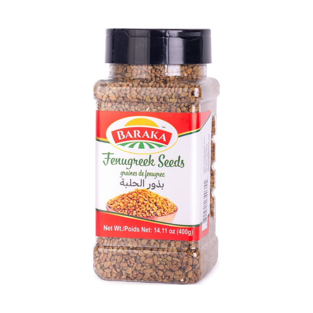 Baraka Fenugreek Seeds 400 g - front of pack