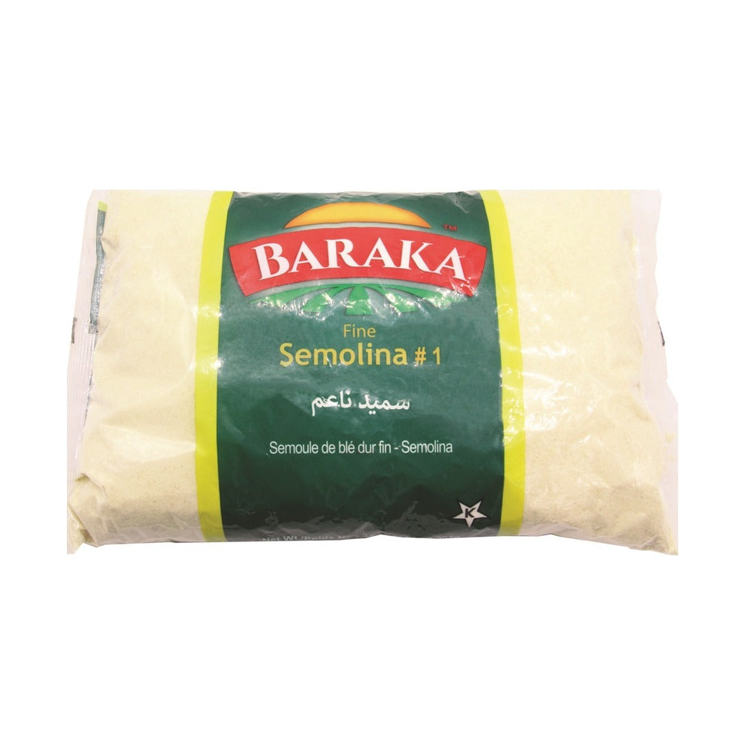Baraka Fine Semolina #1 907 g - front of pack