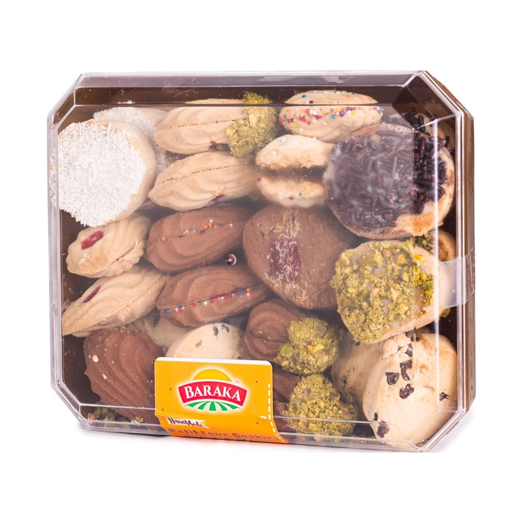 Baraka French Petit Four Butter Cookies 400 g - front of pack