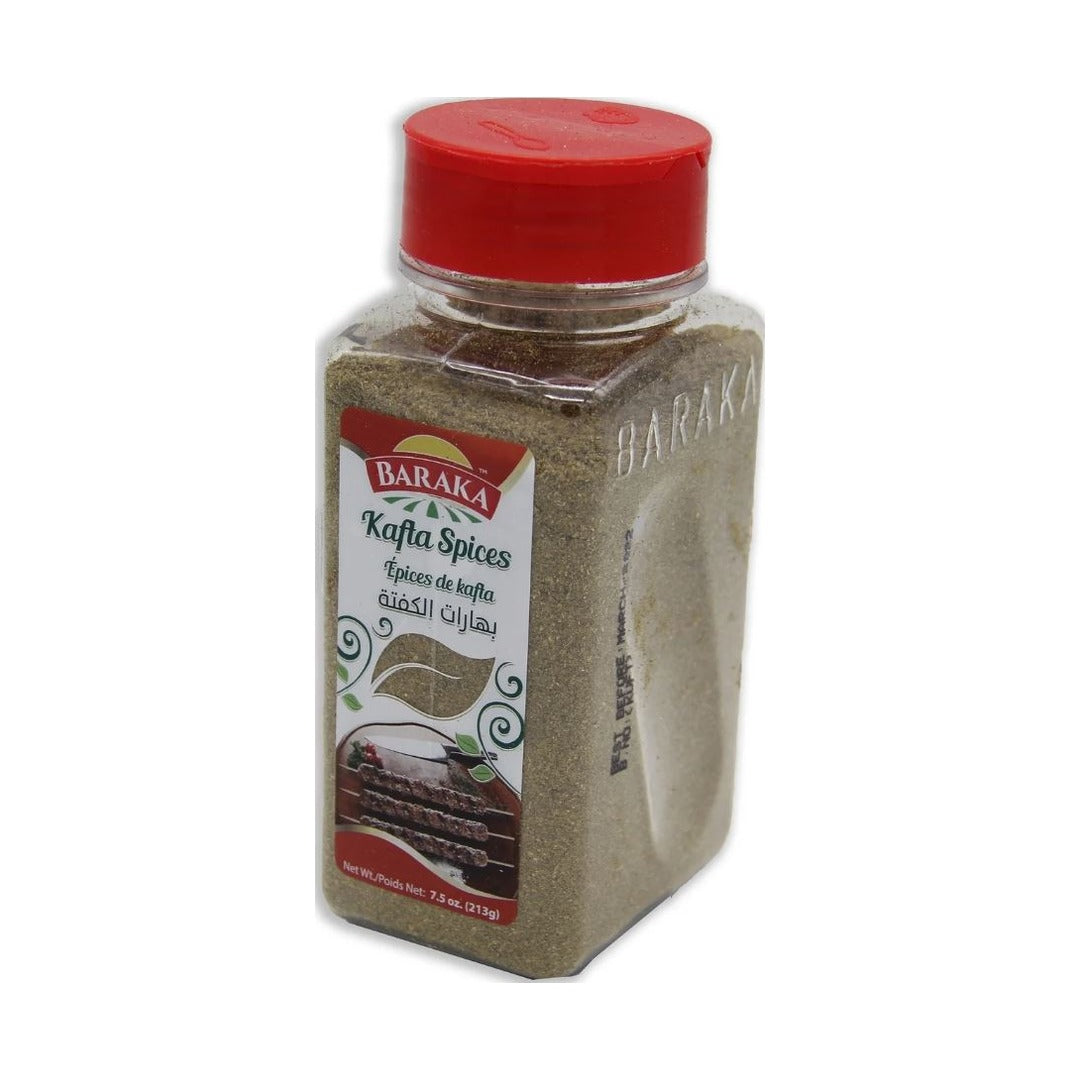 Baraka Kafta Spice 213 g - front of pack
