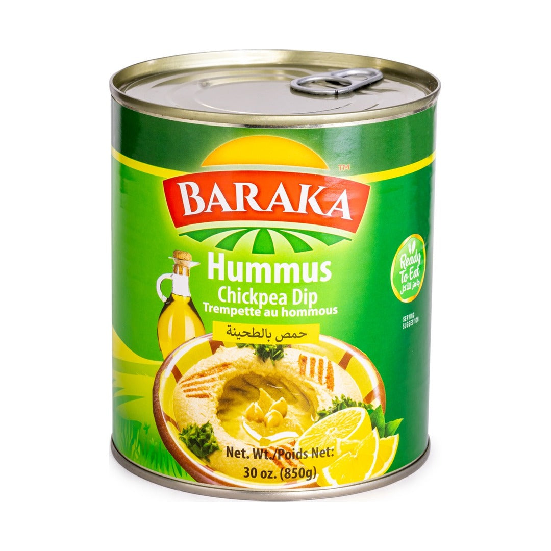 Baraka Large Hummus Tahini 850 g - front of pack
