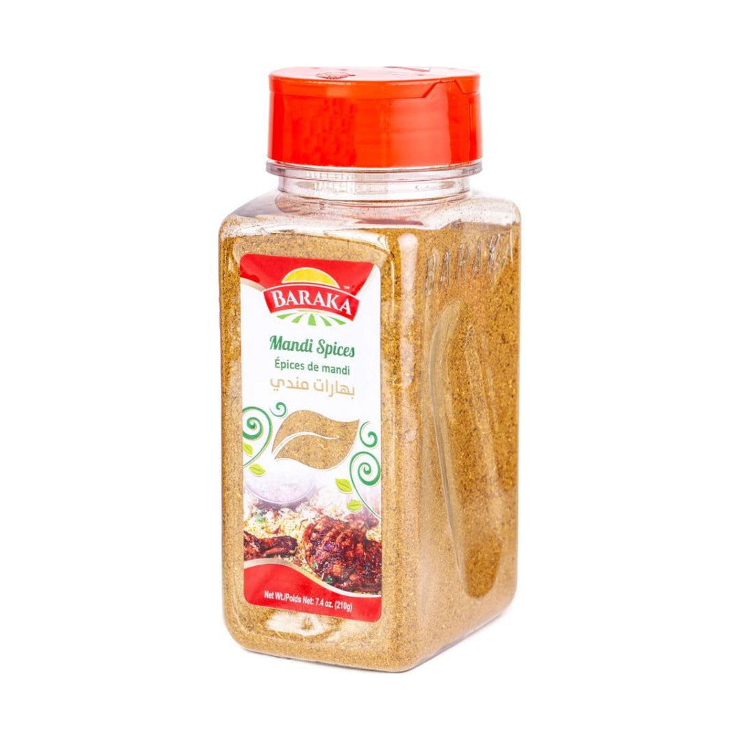 Baraka Mandi 210 g - front of pack