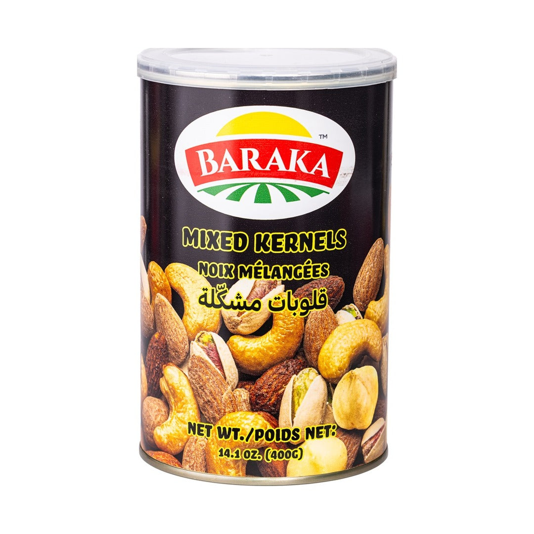 Baraka Mixed Kernels 400 g - front of pack