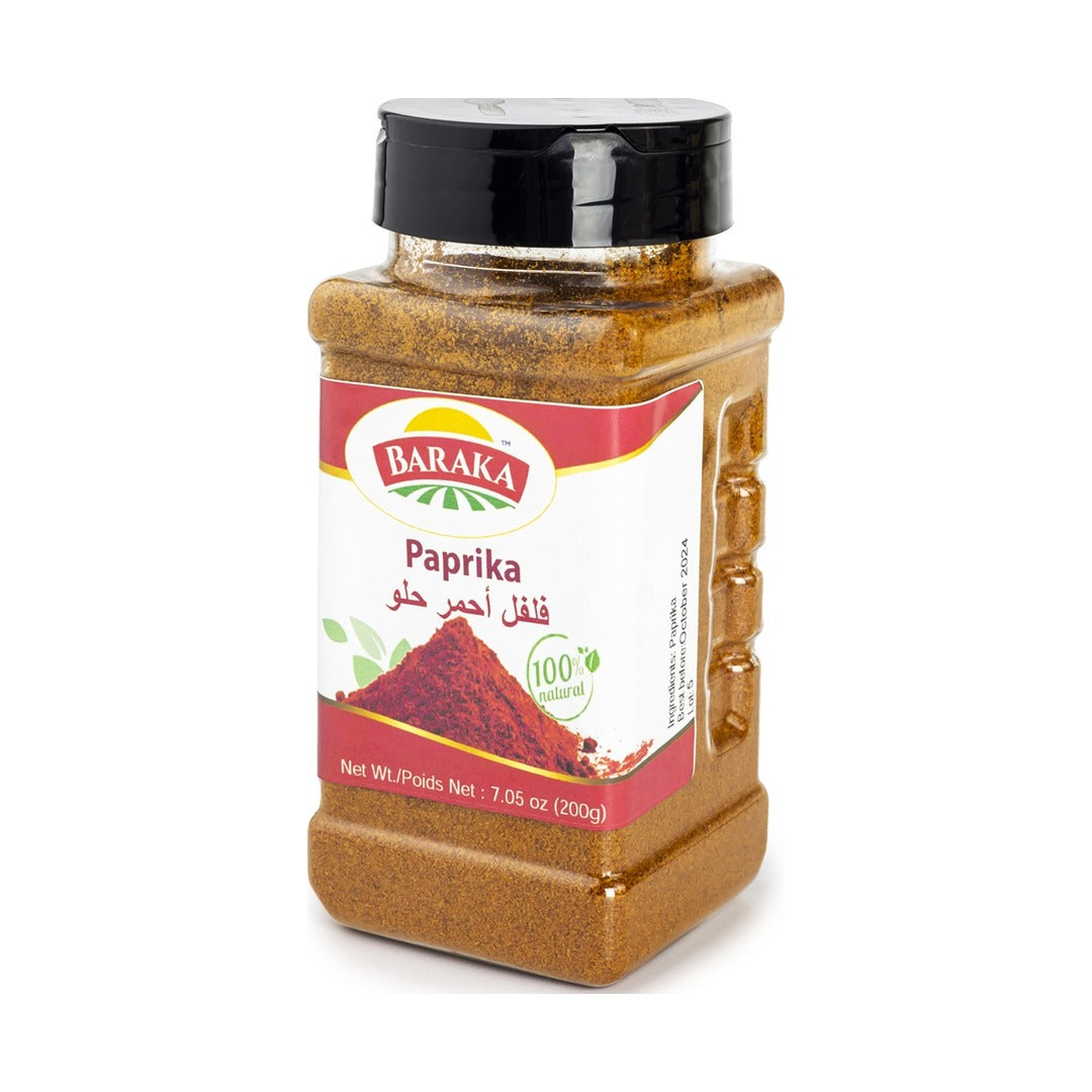 Baraka Paprika Spice 200 g - front of pack