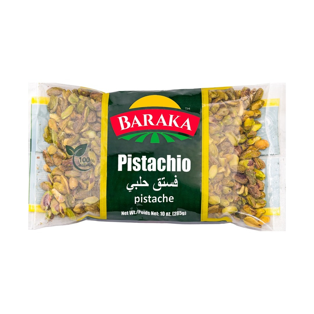Baraka Pistachio 285 g - front of pack