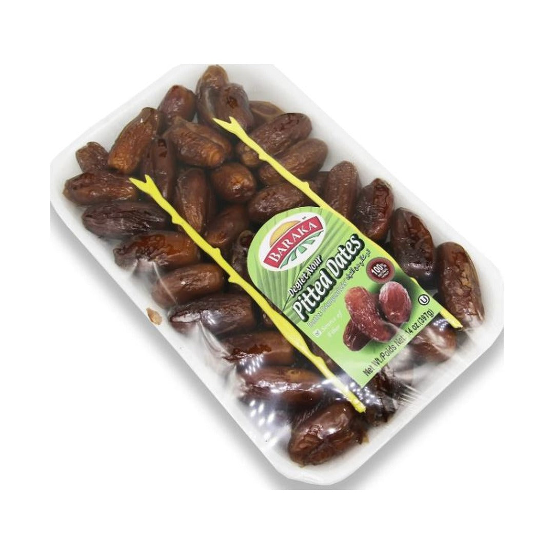 Baraka Pitted Dates 397 g - front of pack