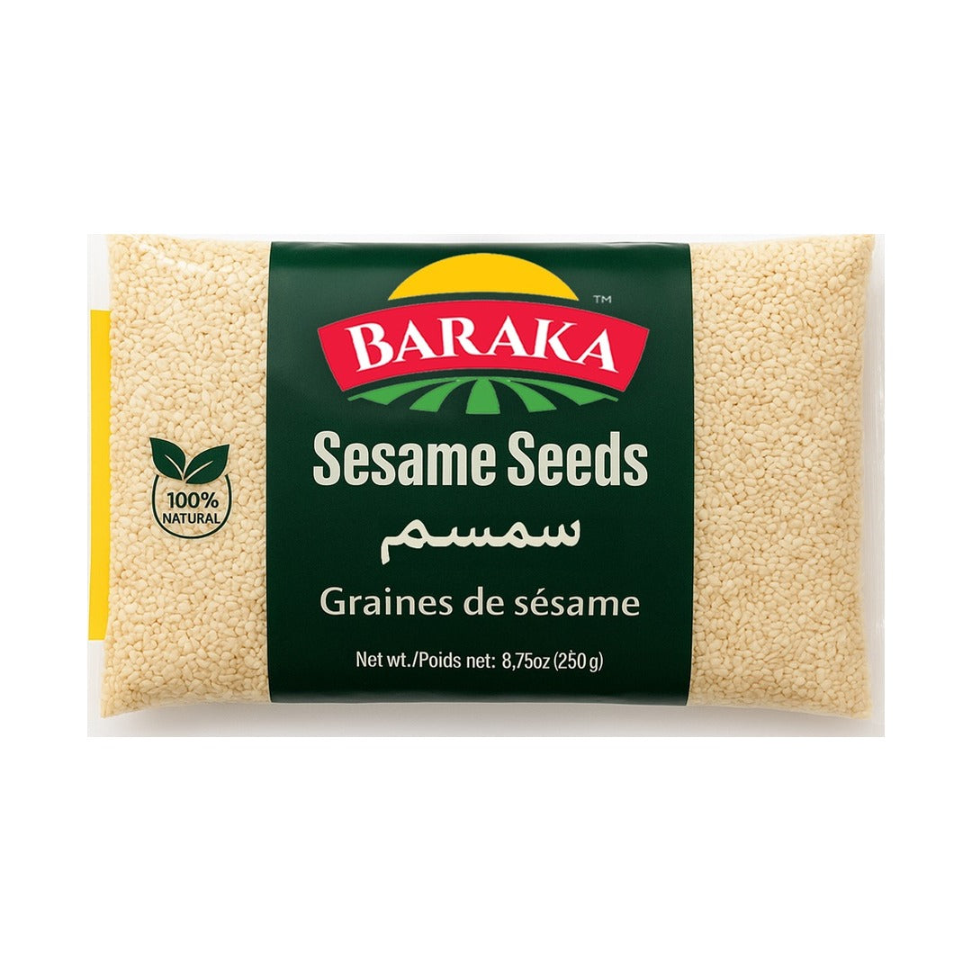 Baraka Sesame Seeds 250 g - front of pack