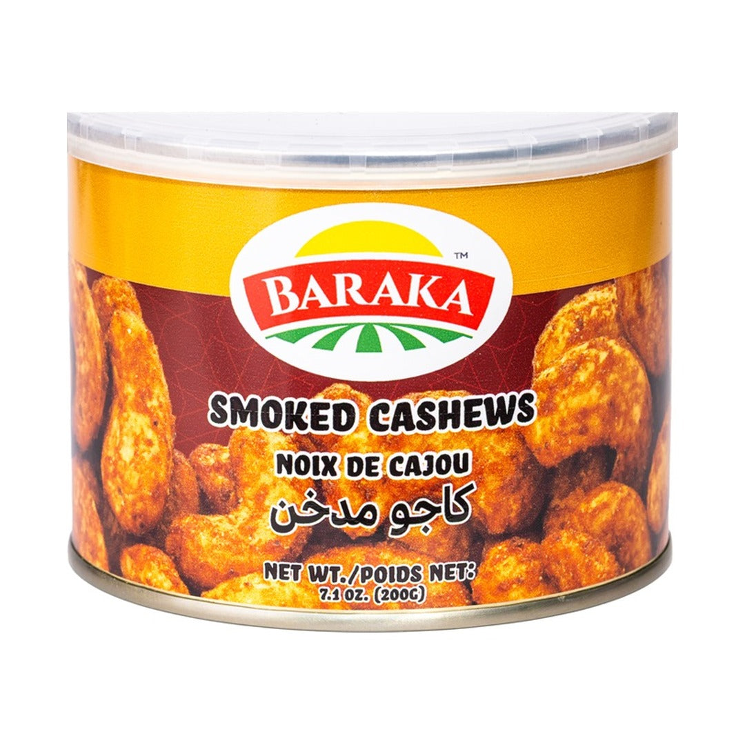 Baraka Smoked Cashews 200 g - front of pack