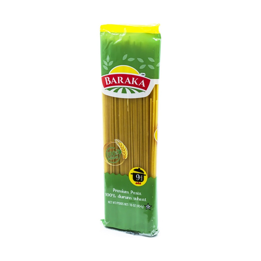 Baraka Spaghetti Pasta 454 g - front of pack