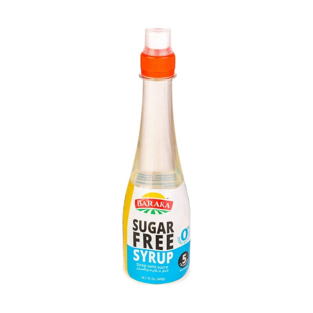 Baraka Sugar-Free Syrup 414 ml - front of pack