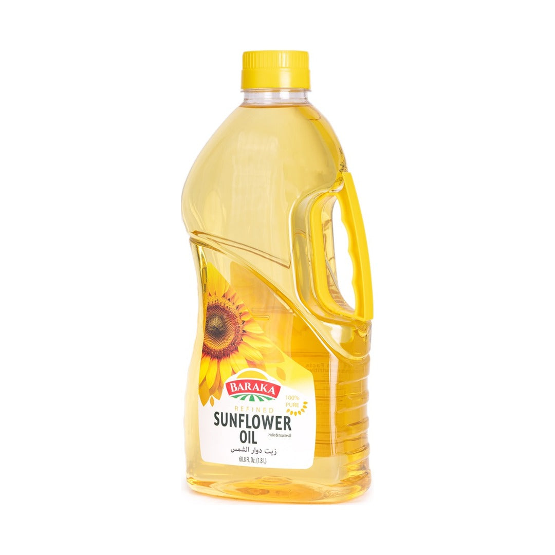 Baraka Sunflower Oil 1.8 L - front of pack