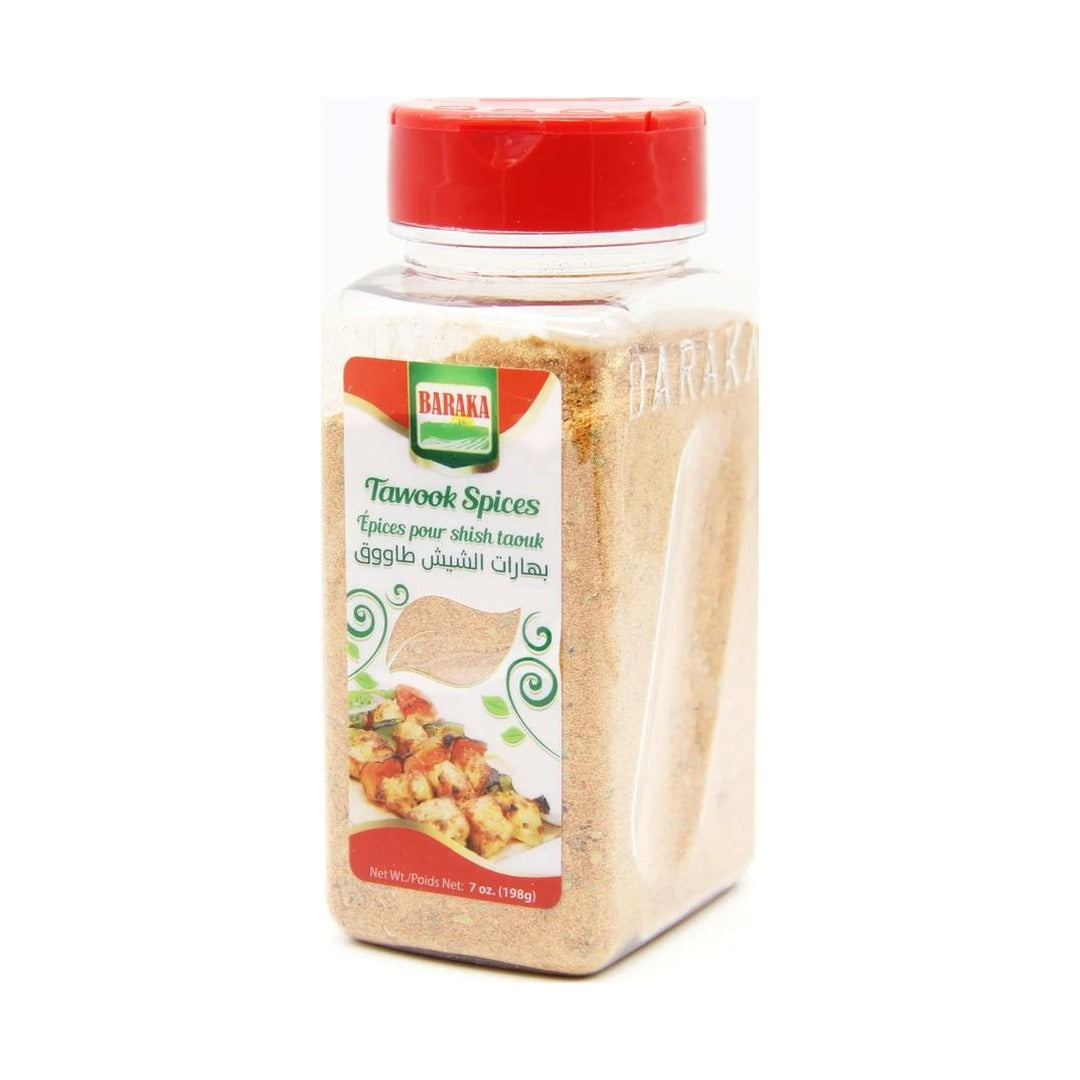 Baraka Tawook Spice 198 g - front of pack