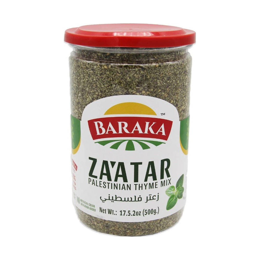 Baraka Thyme Zaatar Palestinian Mix 500 g - front of pack