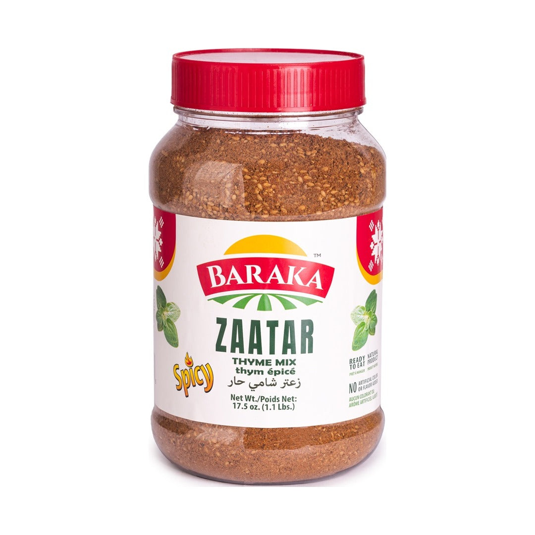 Baraka Thyme Zaatar Spicy Mix Shami 500 g - front of pack