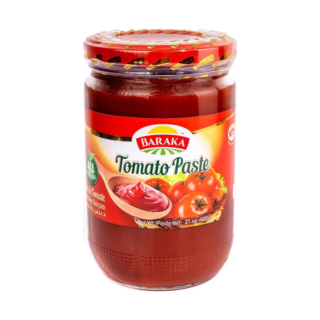Baraka Tomato Paste 600 g - front of pack