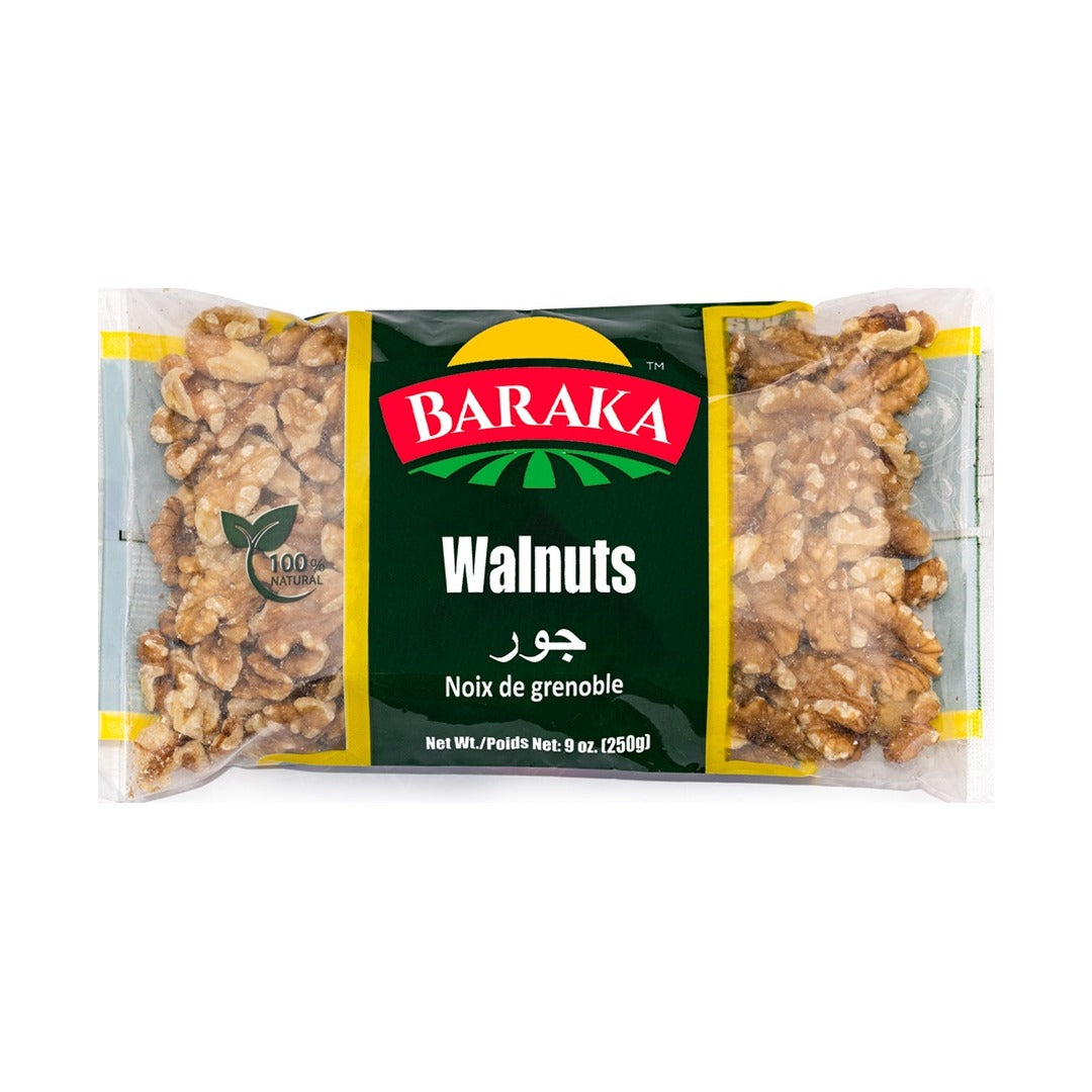 Baraka Walnuts 250 g - front of pack