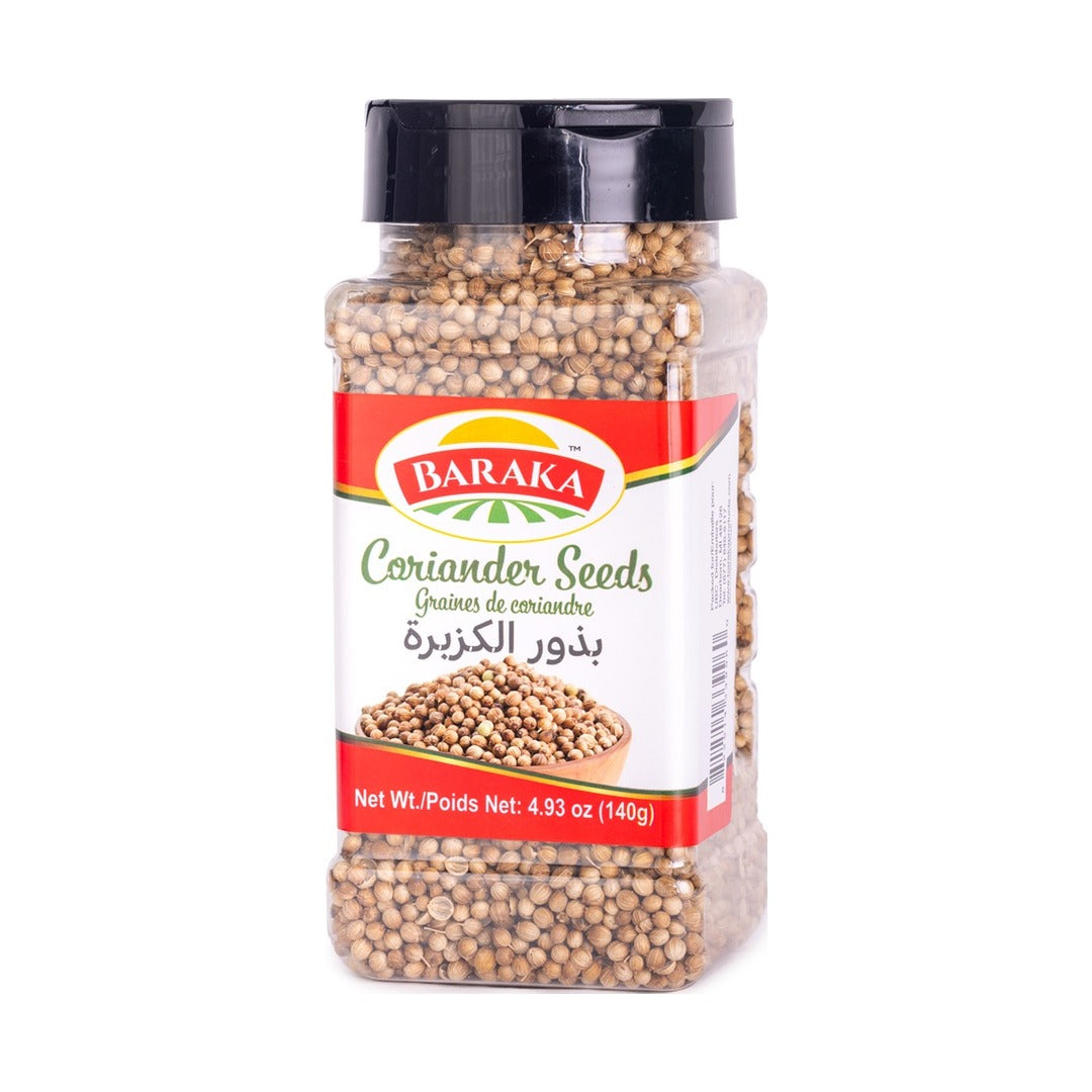 Baraka Whole Coriander 140 g - front of pack