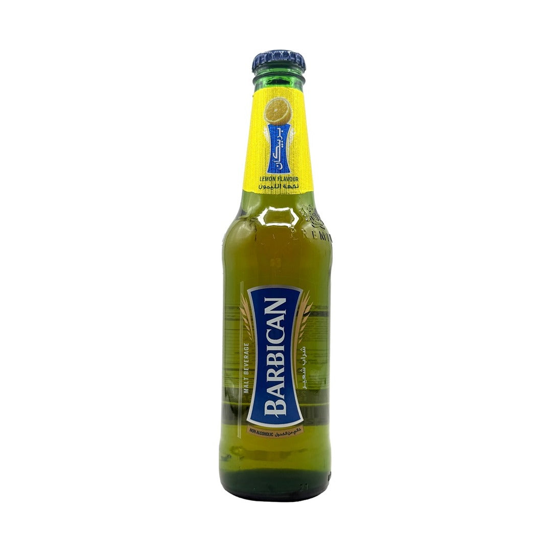 Barbican Lemon Non-Alcoholic Drink 328 ml - front of pack