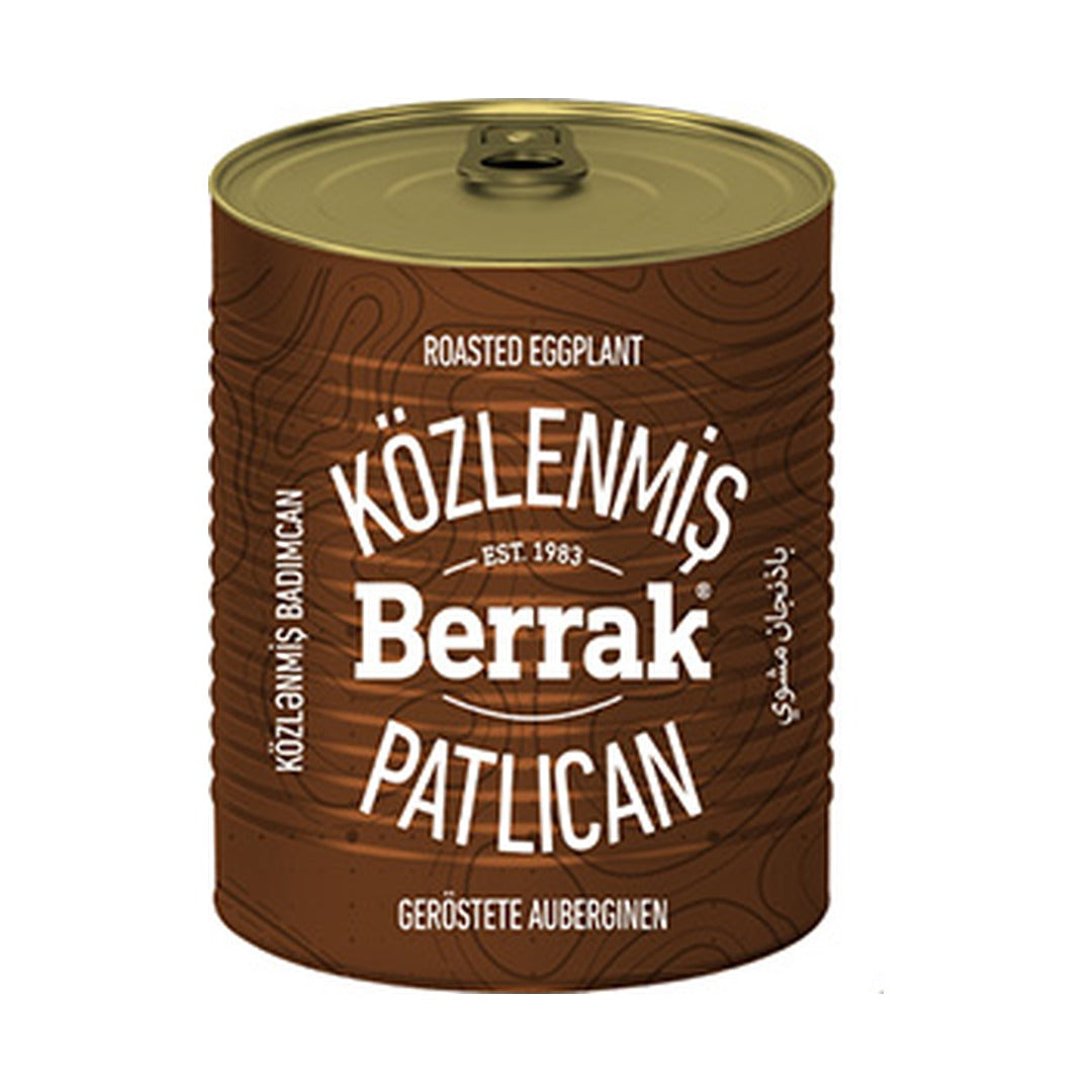 Berrak Roasted Eggplant 3 L - front of pack